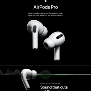 Airpods Pro 2nd Gen Wireless Charging Bluetooth Headphone